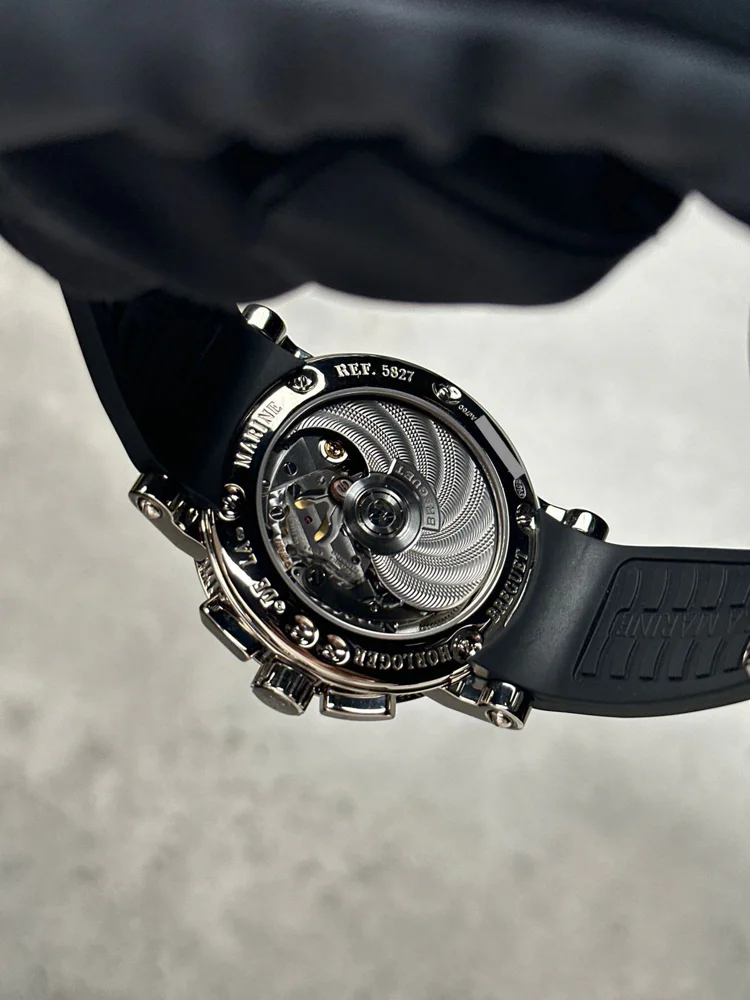 Breguet Marine Chronograph 5827BB/12/5ZU